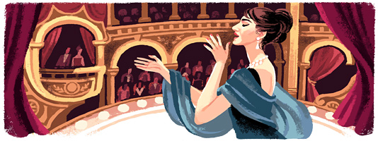90° anniversario della nascita di Maria Callas