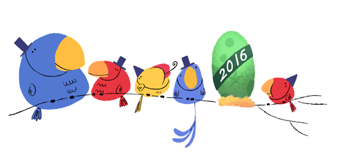 Felice Anno Nuovo da Google!