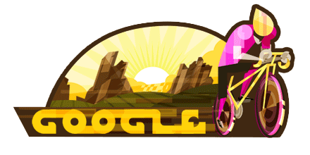 Doodle di Google per il Giro d'Italia 2017